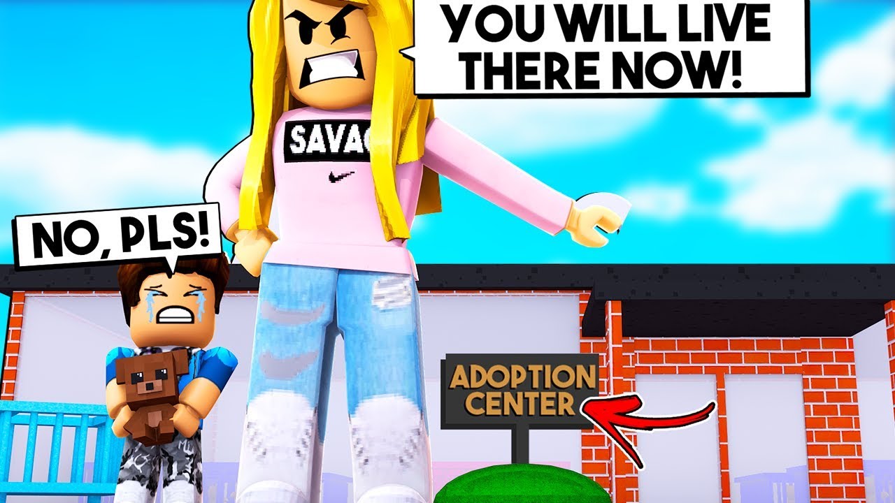 Giving My Child Up For Adoption Roblox Roleplay Youtube - im adopting a baby roblox family roleplay youtube