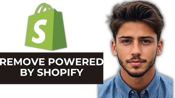 How To REMOVE Powered By SHOPIFY (Step-By-Step)