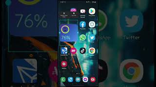 How to have ios 14 battery widget on any android phone screenshot 4