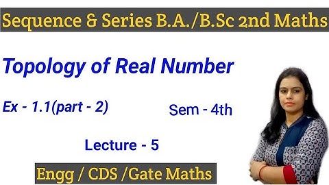 Questions Based on LUB & GLB ||Topology of Real Number ||B.A./B.Sc 2nd Year Maths ||Sem - 4th