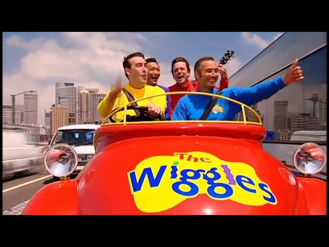 Big Red Car The Wiggles Shazam