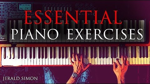 Essential Piano Exercises Every Piano Player Should Know - Learn music theory and improvisation!