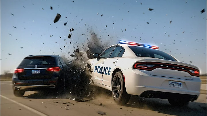 MOST BRUTAL Police Chases Caught on Dashcam You Wouldn't Believe If Not Filmed