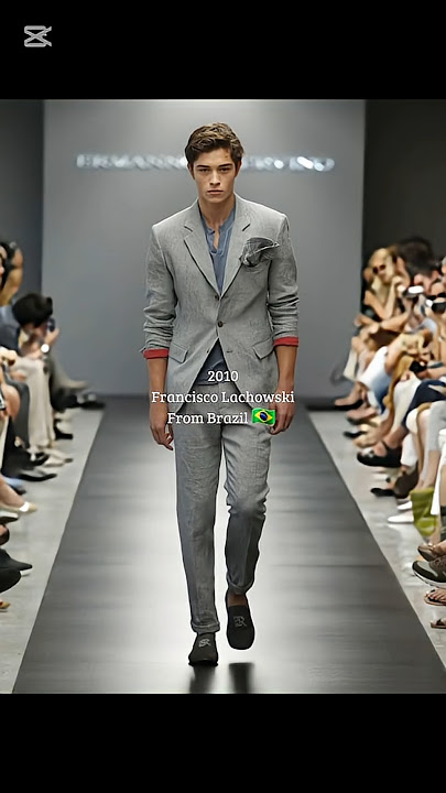 Best Male Models of Every Generation #model #malemodel #supermodel #chicolachowski #shorts