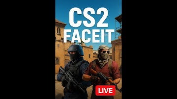 CS2 FACEIT LIVE – Road to Level 10 (INSANE ROUNDS ONLY)