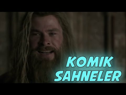 AVENGERS ENDGAME KOMİK SAHNELER - YENILMEZLER 4 SON OYUN