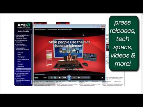 Promotional Video for the AMD Partner Portal