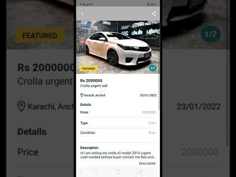 olx-clone using react native for ios, android