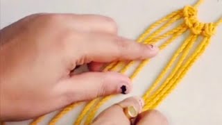 3 Easy Macrame Bookmarks - Boho style Macrame Bookmarks