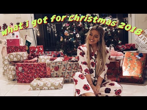 (LUXURY) WHAT I GOT FOR CHRISTMAS 2018 | Natalie Nicole