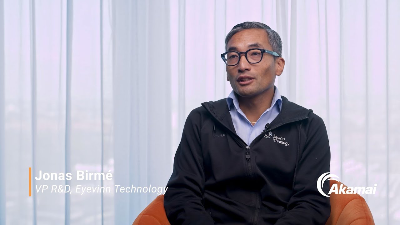Eyevinn powered its innovative open source platform with Akamai - YouTube