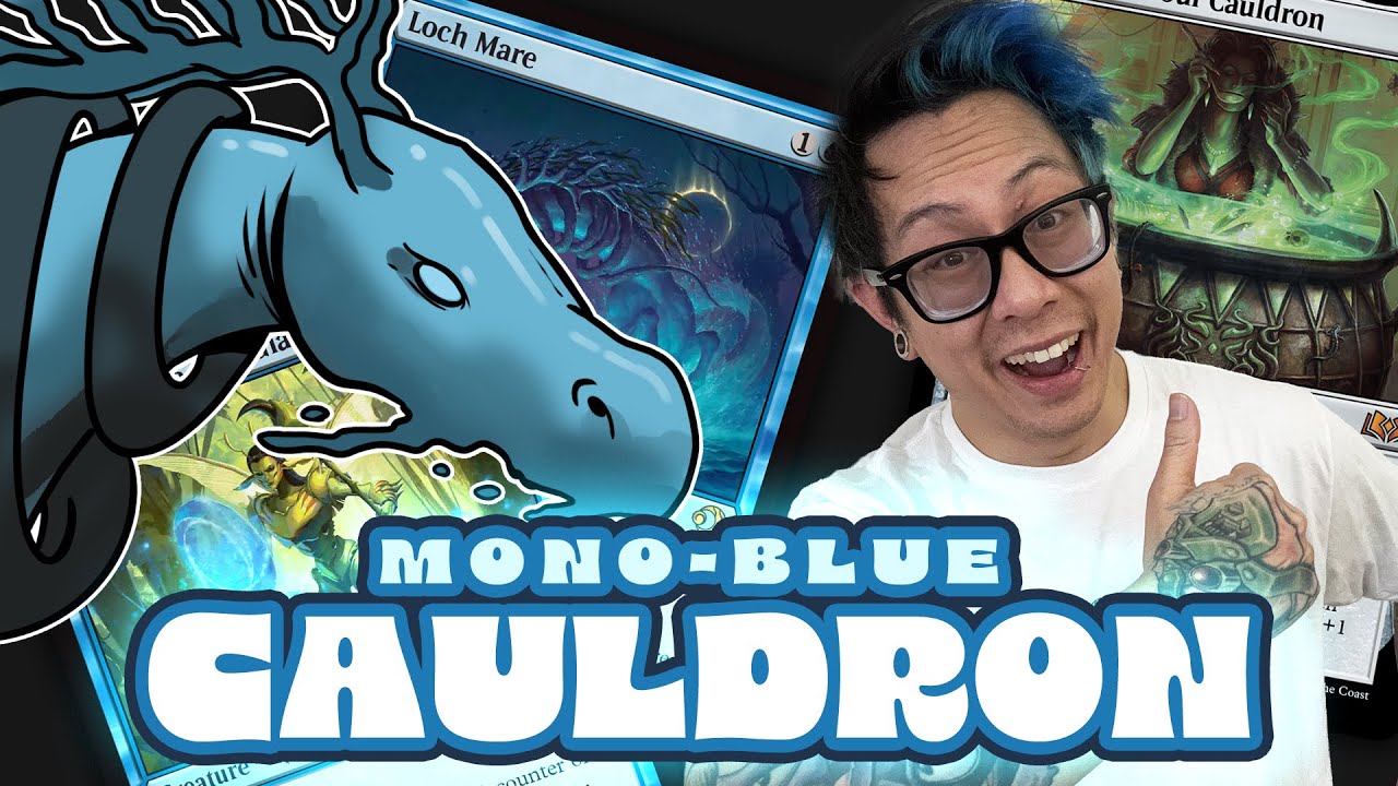 Mono U Tempo Cauldron is Hilariously Fun