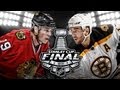 Last 2 Minutes of Game 6 - Chicago Blackhawks vs Boston Bruins 2013 Stanley Cup Finals