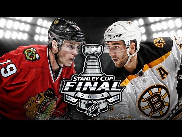 Chicago Blackhawks vs Boston Bruins 