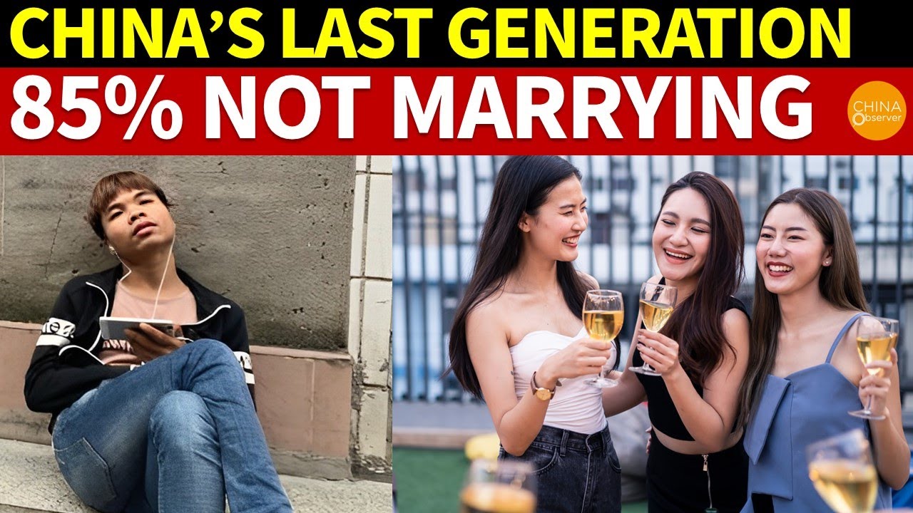 China’s ‘Last Generation’: 85% Not Marrying, 60% Not Procreating