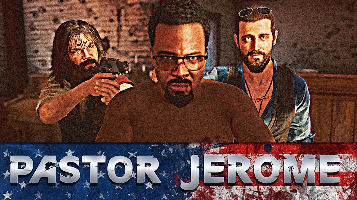 Far Cry 5 - The Story of Pastor Jerome // All Scenes