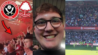 *PYROS AND PLAYOFF CARNAGE AS FOREST WIN AWAY!* | SHEFFIELD UNITED 1-2 NOTTINGHAM FOREST | *VLOG*