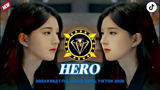 DJ HERO ALAN WALKER BREAKBEAT FULL BASS VIRAL TIKTOK🔥