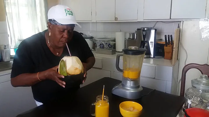 "Pure Jamaican goodness" [ Debbie from dung a yaad ]