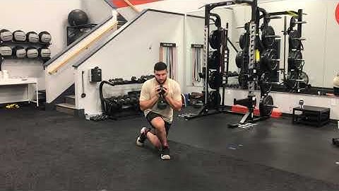 Matthew Ibrahim | DB Goblet Curtsy Lunge