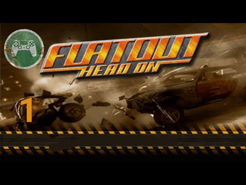 Прохождение FlatOut Head On - серия 1.