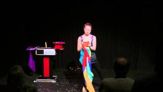 The Magic Of Tess At The Five Minute Follies