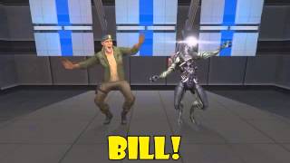 BILL! BILL! BILL! The GMod Idiot Box 13 (10 min loop)