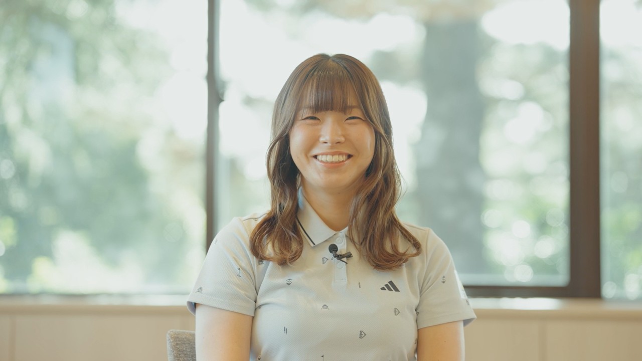 2026年・渋野日向子選手インタビュー篇