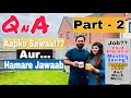 QnA Video | Morning Routine and Answering Your Questions | Indian Youtuber In England - Part 2