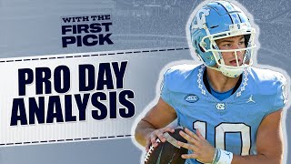 Drake Maye Pro Day Reaction: How UNC QB performed in front of NFL teams, is he QB2?