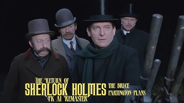 The Return of Sherlock Holmes (1986) - S02E05 - The Bruce Partington Plans - 4K AI Remaster