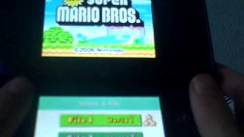 new super mario bros ds the luigi code