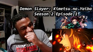 Demon Slayer: Kimetsu no Yaiba Season 2: Episode 1 - Flame Hashira Kyojuro Rengoku | ZAI REACTION