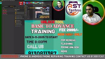 Samsung A07 4G (A075F - A075M) Erase Frp One Click No Need Testppoint - by UnlockTool  2025.