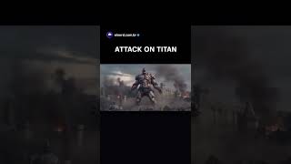 AS TRANSFORMAÇÕES DE ATTACK ON TITAN EM LIVE ACTION