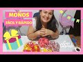 CÓMO HACER MOÑOS EN CINTA PAPEL PARA DECORAR REGALOS -Casa Carmelo-