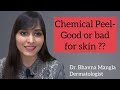 Chemical Peeling: Before & After | Chemical Peels | Acne Scar | Dr Bhavna
