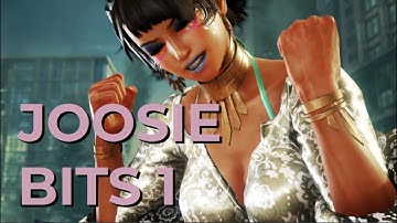 Tekken 7 Josie: Joosie Bits #1 - f1+2 into df142 Consistency + Safety