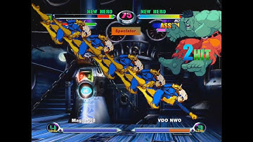 MvC2: MagusOld vs VDO .:8.22.21:.