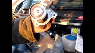 очистка впускного коллектора VW T5 дешево