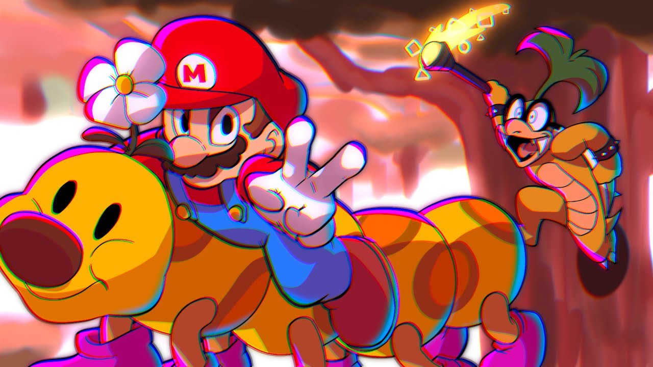 Wooded Super Mario Bros. U is AWESOME!