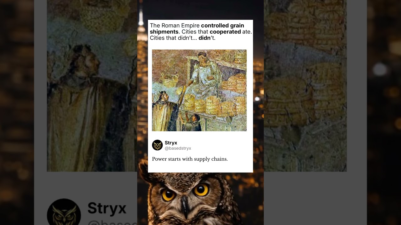 History doesn't repeat itself. It scales. 