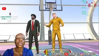 ISHOWSPEED PLAYS NBA 2K22 FULL VIDEO