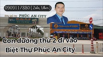 Phúc An City Đức Hòa Long An Phần 9 l NTN 0909117880