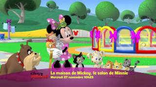 La Maison de Mickey - Le Salon de Minnie - Mercredi 27 novembre sur Disney Junior !