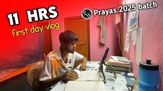 First Day 📚 of Prayas JEE batch 🌱 | JEE Aspirant | Bethen Vlog