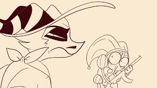 Striker taught Pomni to be an assassin gone wrong [ GLITCHX 2023 animatic ]