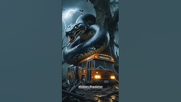 Mysterious | Ancient Anaconda Snake Wrapped Around an Old Tree #mysteriou #snake