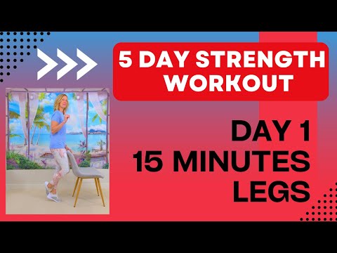 5 day Strength Training Series to Build Strong Bones | Day 1