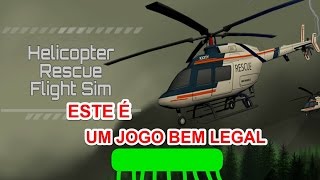 GAME - HELICÓPTERO DE RESGATE EM AÇÃO - Rescue helicopter in action screenshot 5